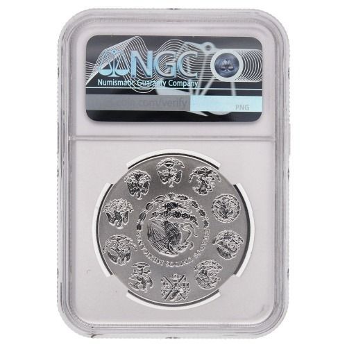2025 NGC PF70 First Day of Issue 1 oz Mexican Silver Libertad