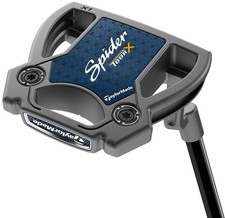TaylorMade Spider Tour X #1 L Neck Putter 33 Inches Very Good
