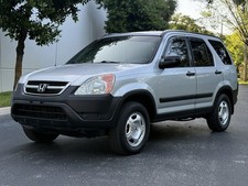 2002 Honda CR-V LX
