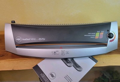 GBC Heatseal H312 Jam-free Series Desktop Large Pouch Laminator 3Mil-5Mil Tested
