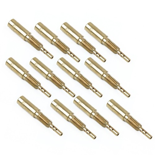 12 piezas para chorros piloto Mikuni VM28/486 10-37,5 para subinyectores de carburador - Imagen 12 de 12