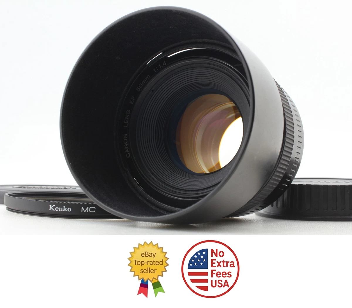 Canon EF 50mm f/1.4 Camera Lenses for sale - eBay