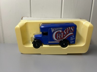 Lledo Walkers Chips Werbeartikel Druckguss Modellwagen Kartoffelchips