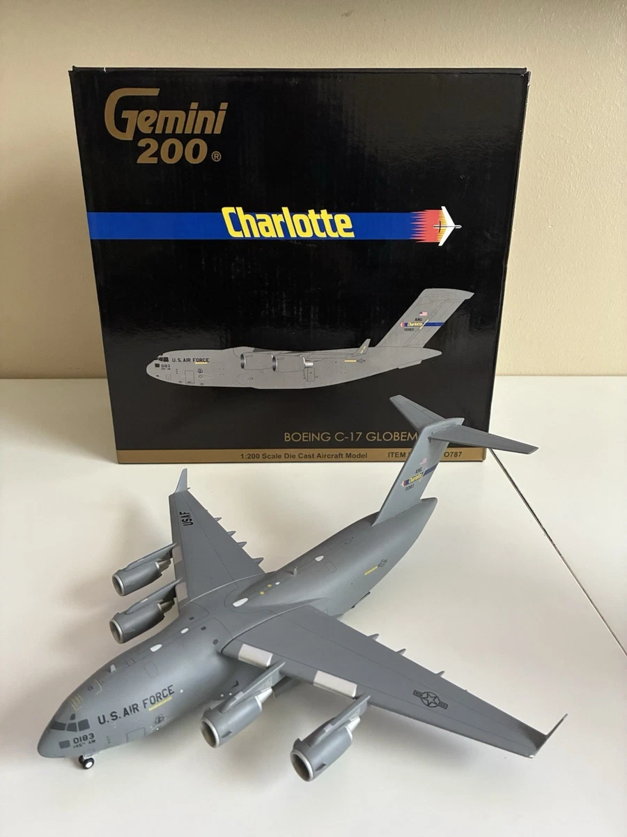 GeminiJets Boeing 1:200 Scale Contemporary Diecast Aircraft