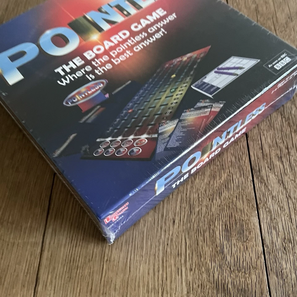 Pointless Board Game By University Games 2015 - Brand New Sealed BBC TV - Image 4 of 4