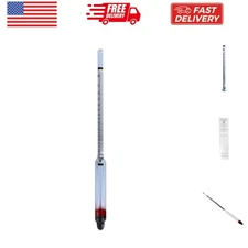 Hydrometer - Alcohol, 0-200 Proof and Tralle