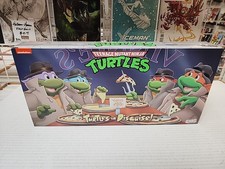 NECA Teenage Mutant Ninja Turtles Turtles in Disguise Playset Factory Sealed