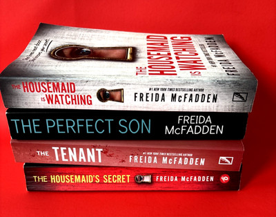 Frieda McFadden Books Lot of 4 Books Housemaid Series & other