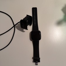 Fitbit Versa 2 - Health  Fitness Smart Watch Graphite Body / Black Band FB507