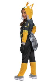 Brand New Tails Sonic Prime Classic Child Costume