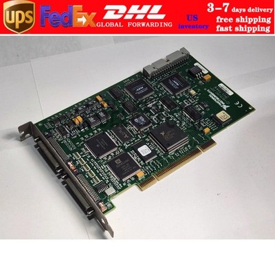 National Instruments️ New PCI-7344 PCI 4-axis Stepper Control Card