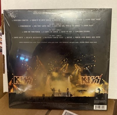 Alive: the Millennium Concert by Kiss (Record, 2014) for sale