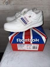 Reebok Women's Vintage 1990's OG Comfort 1 Ultra Shoe 11-7014 White sz. 5.5