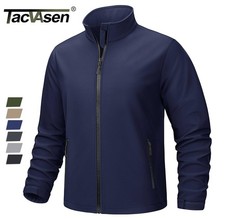 Men's Lightweight Softshell Jacket Waterproof Fleece Lined Winter Winter Jackets