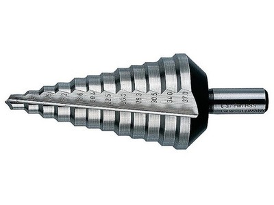 Stufenbohrer HELLER  HSS Ø 6 - 37 mm mit Zylinderschaft