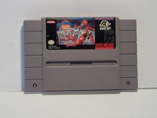Bill Laimbeer's Combat Basketball (Super Nintendo, 1991) Cartridge Only - Tested