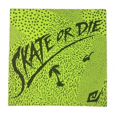 Skate Or Die Original Fold Out Manual Booklet insert for the PC Game 