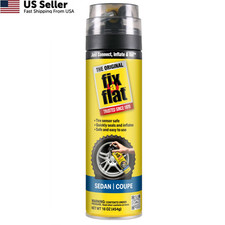 Fix-a-flat S60420 Aerosol Emergency Flat Tire Repair And 16oz Yellow Fix-a-flat S60420 Aerosol Emergency Flat Tire Repair And 16oz Yellow
