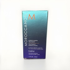 Moroccanoil Treatment Purple Blonde Lightened Grey Hair 1.7 oz New In Box