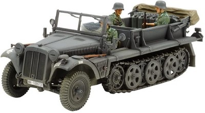Tamiya Models German 1 Ton Half-Track SD.KFZ.10 Kit (US IMPORT)