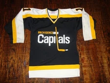 Vintage Providence Capitals Stall & Dean Hockey Jersey Size 42