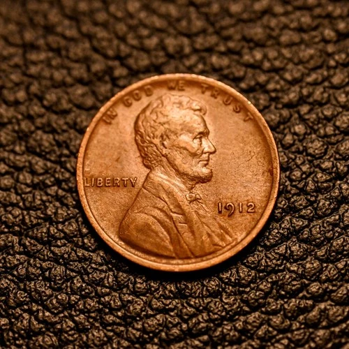 (ITM-7784) 1912-P Lincoln Wheat Cent ~ AU Condition ~ COMBINED SHIPPING!