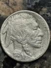 1915-s Buffalo Nickel, Much Better Date, Great Details, Damage, 99 Cent Shipping