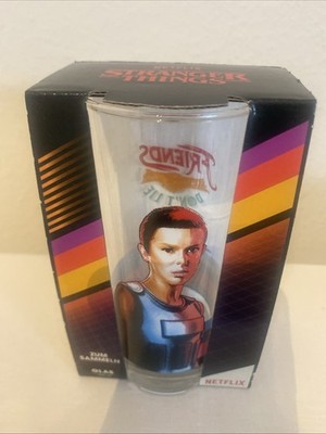 Stranger Things Sammelglas * Neu + OVP * Trinkglas Elfi Glas Netflix