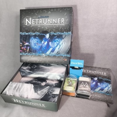 Android Netrunner, Das Kartenspiel (KOMPLETT) *SELTEN* (Fantasy Flight Games) (14+)