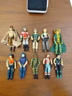 ​Vintage 1980s G.I. Joe Figure Lot – As Is