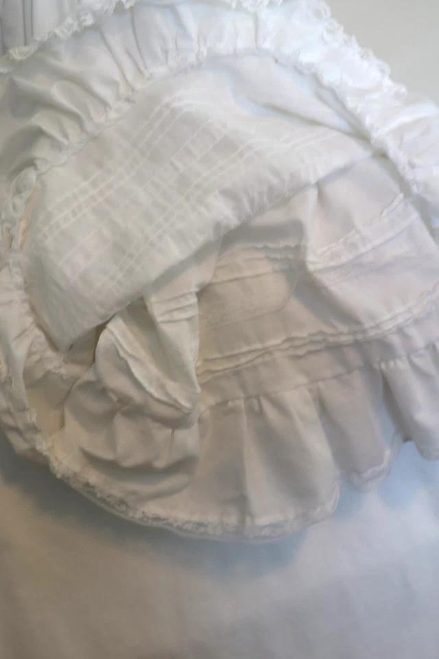 Vestido vintage de 18" para muñeca bebé Grace Putnam cabeza y manos bisque ojos de vidrio azul Foto 4 de 4