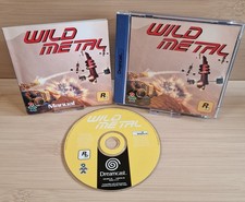 ebay® Auktion 397948808107 | Sehr guter Zustand | Wild Metal Sega Dreamcast komplett mit Handbuch Thumbnail of ebay® auction 397948808107 | Sehr guter Zustand | Wild Metal Sega Dreamcast komplett mit Handbuch