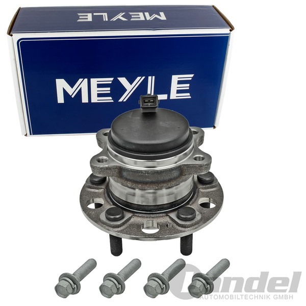 Meyle Radnabe Mit ABS-SENSOR Mit Radlager Hinten Passend FüR Hyundai I30 IX35 NE-image