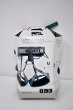 Petzl Corax LT Women Climbing Harness Turquoise Size M C052BA02