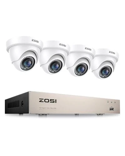  3K Lite 8CH H.265+ Home Security Camera System with AI Human/Vehicle 8CH+4Cam - Image 2 of 4