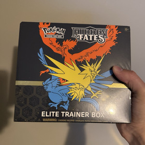 pokemon hidden fates booster box ebay This Collectable Product Is Not A Toy And Has The Possibility Of Containing Small Parts Pokemon TCG: Paldean Fates BOOSTER