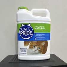 Cat's Pride Unscented Natural Clumping Cat Litter, Clumping Litter Type
