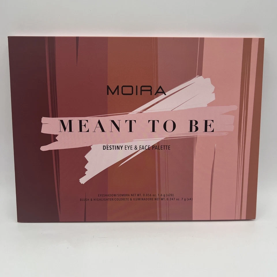 Lote de 5 Maquillaje MOIRA - 2 Paletas de Sombras de Ojos + 3 Sombras Crema Lucent LEER Foto 3 de 4