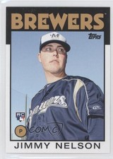 2014 Topps Archives Jimmy Nelson #135 0b3