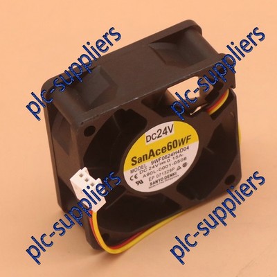 One New 3pin Plug Cooling Fan For   For 9WF0624H4D04 24V 0.15A   #md