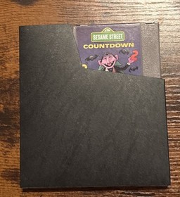 SESAME STREET COUNTDOWN Game Cartridge for the Nintendo NES
