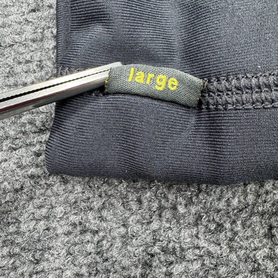 FlipBelt 跑步腰带腰包手机支架大号黑色炭灰色健身房 — 第 3/4 张图片