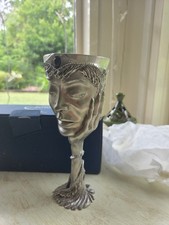 Lord Of The Rings Royal Selangor Pewter Goblet - Galadriel  | In Box  Unused 