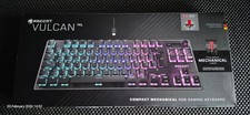 Image of Roccat Vulkan TKL (UK Layout) Mechanical Gaming Tenkeyless Keyboard - Mint