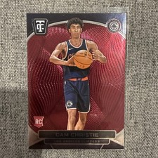 2024-25 Panini Totally Certified - Rookies Cam Christie #158 Maroon Mirror (RC)