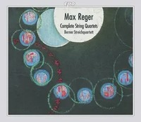 SäMtliche Streichquartette | Max Reger | Audio-Cd | Cd | 1995 | Cpo