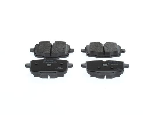BOSCH 0 986 424 922 plaquettes de frein céramique pour la sécurité d'une BMW