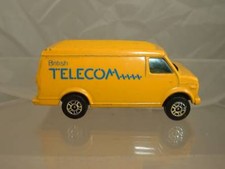 CORGI JUNIORS BRITISH TELECOM US VAN IN USED CONDITION