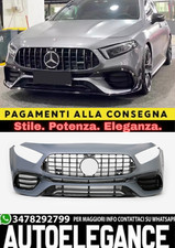 ⭐Paraurti anteriore A45 AMG Look 1:1 adatto per Mercedes Classe A W177⭐