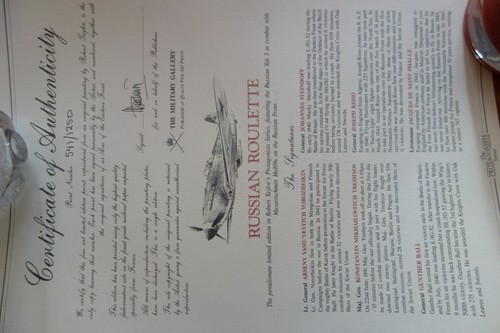 Russian Roulette by Robert Taylor - Picture 9 of 10